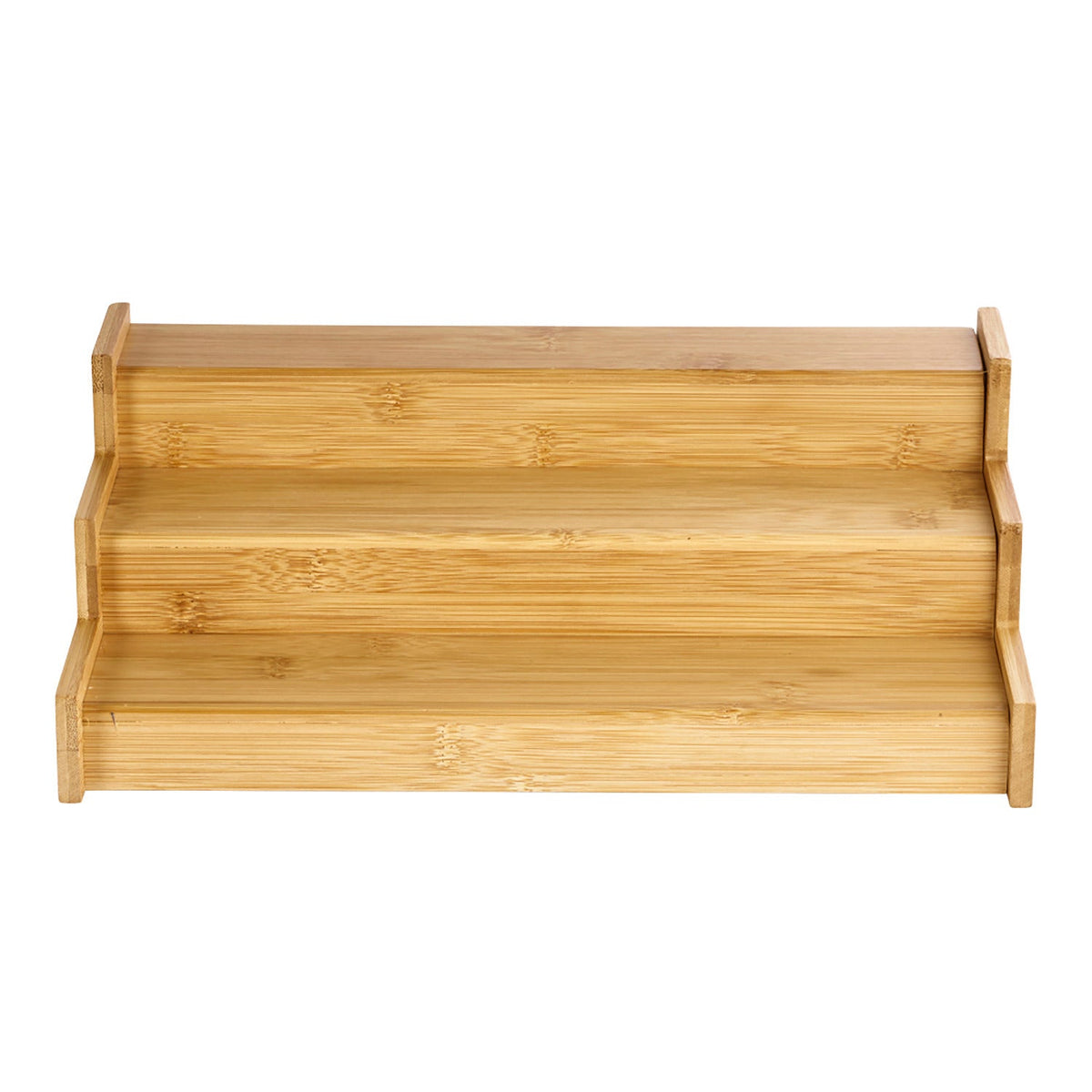 Lakeland Bamboo Expandable Shelf Organiser