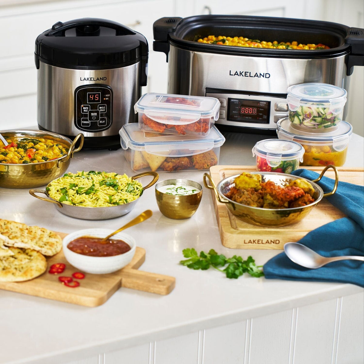 Lakeland Digital Rice Cooker 1L