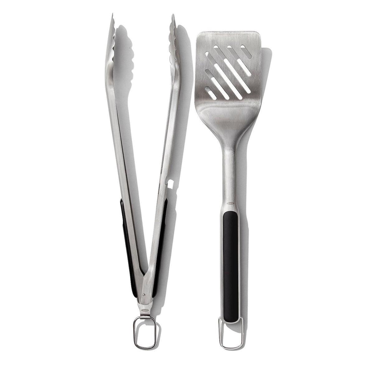 OXO Good Grips Barbecue Tools – Grilling Turner and Tong Set
