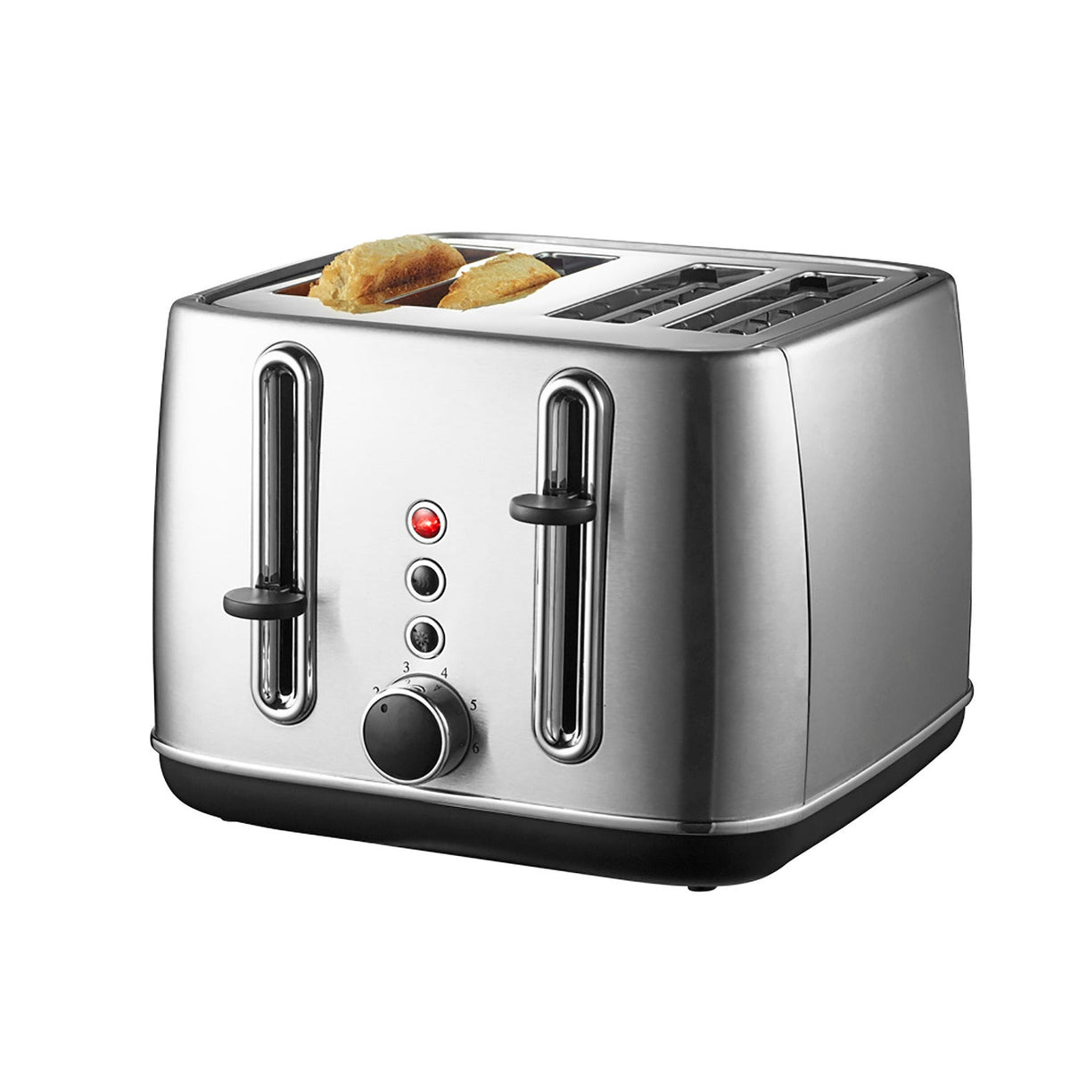 Lakeland Stainless Steel 4-Slice Toaster