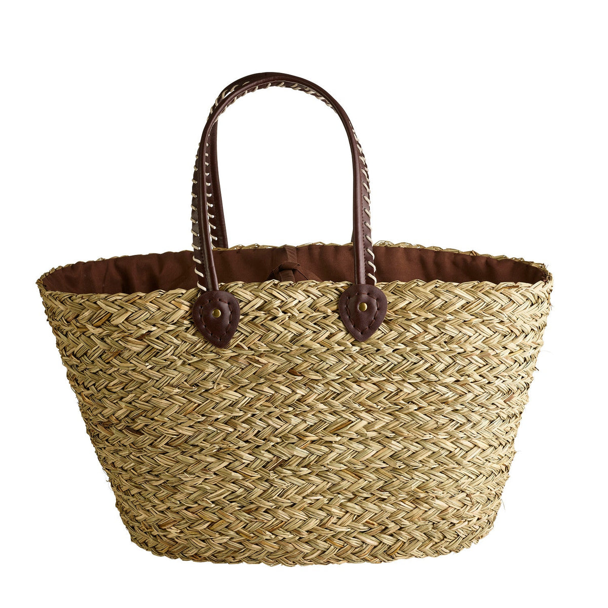 Lakeland Extra Large Woven Seagrass Shopping Basket