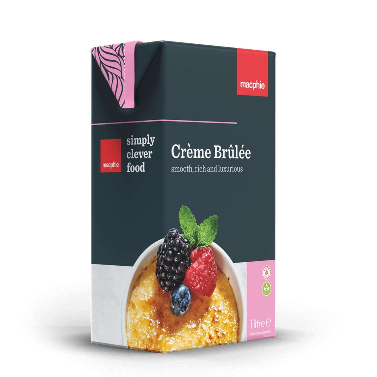 Macphie Creme Brulee Dessert Mix 1 Litre