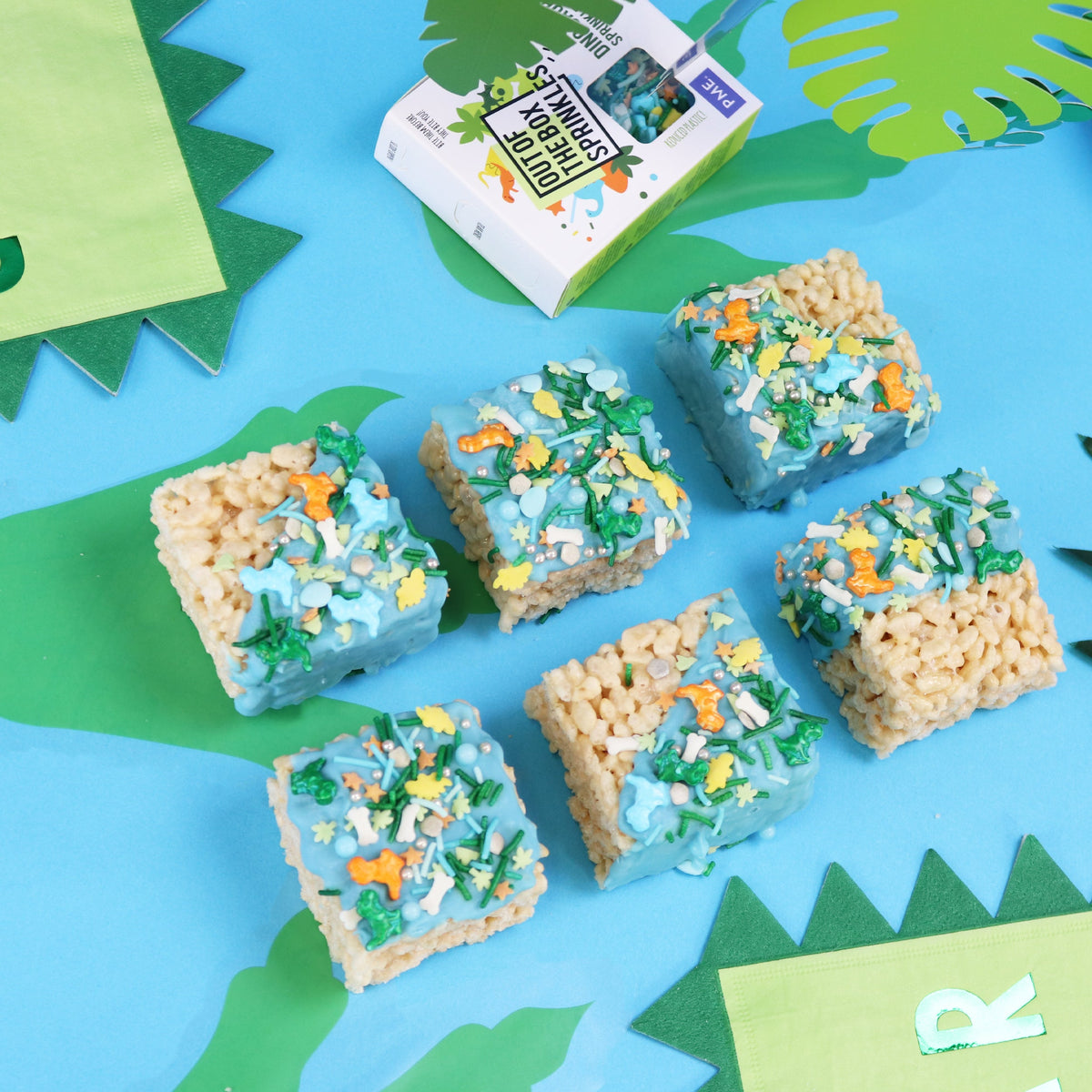 PME Dinosaur Sprinkle Mix 60g
