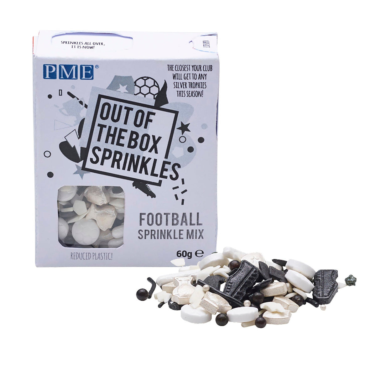 PME Football Sprinkle Mix 60g