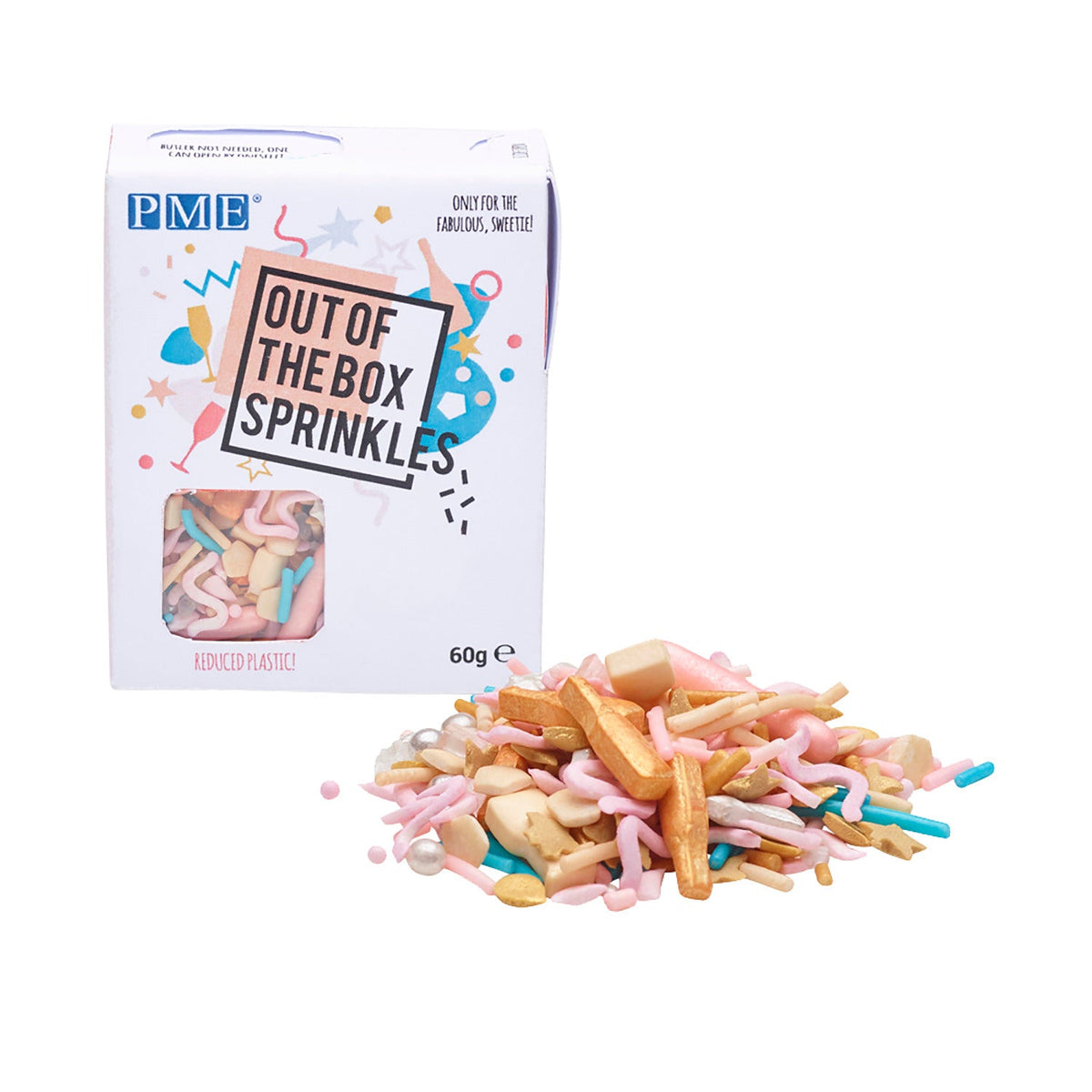 PME Pop & Fizz Sprinkles 60g