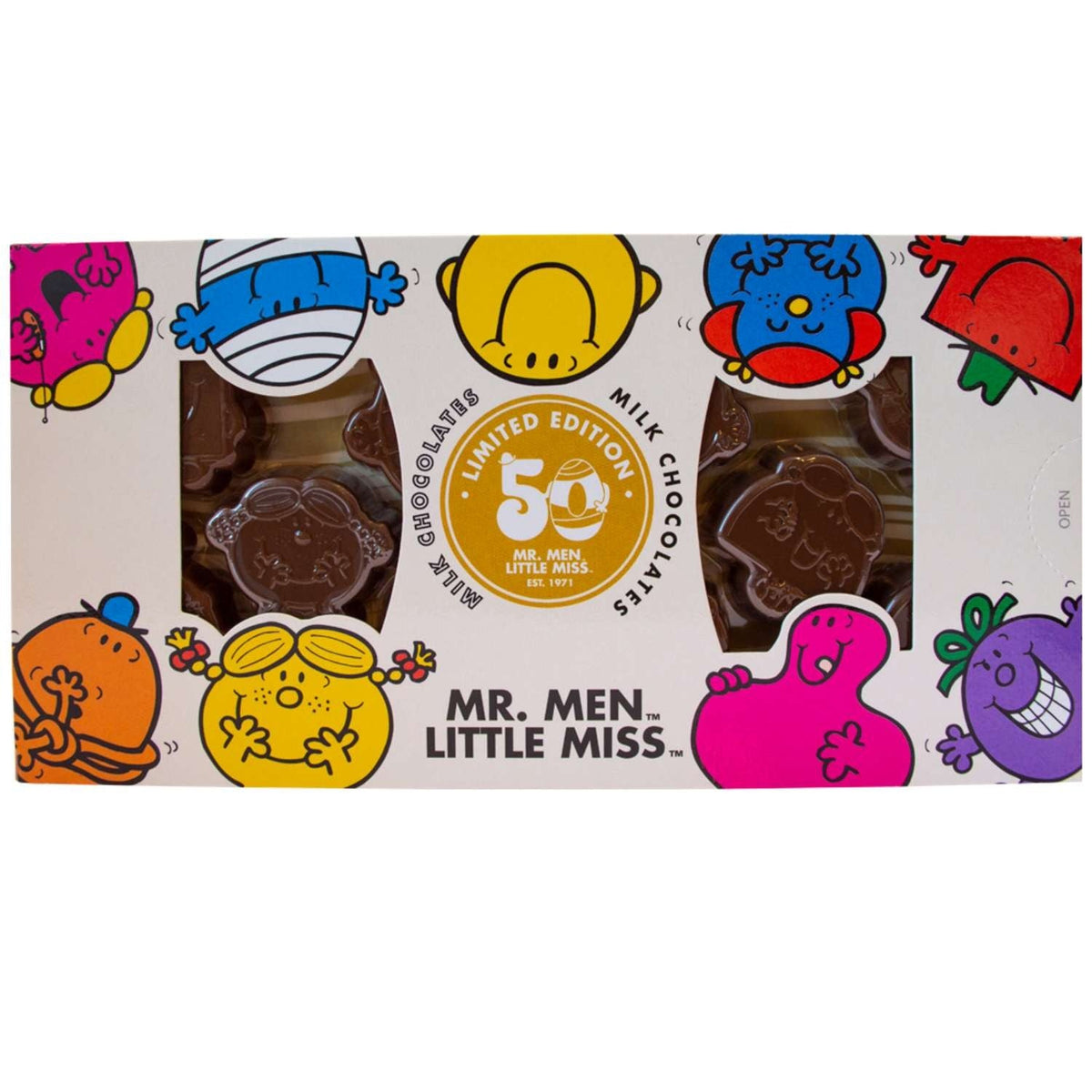 Mr. Men and Little Miss Chocolate Shapes 90g