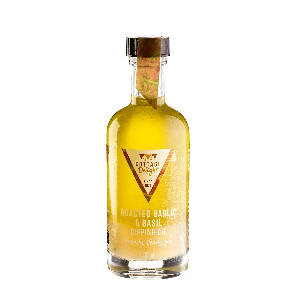 Cottage Delight Roasted Garlic and Basil Dipping Oil – 100ml