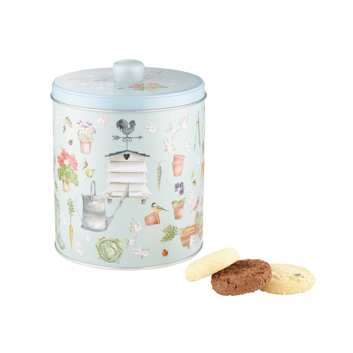 Grandma Wild’s Garden & Beehive Biscuit Tin 300g