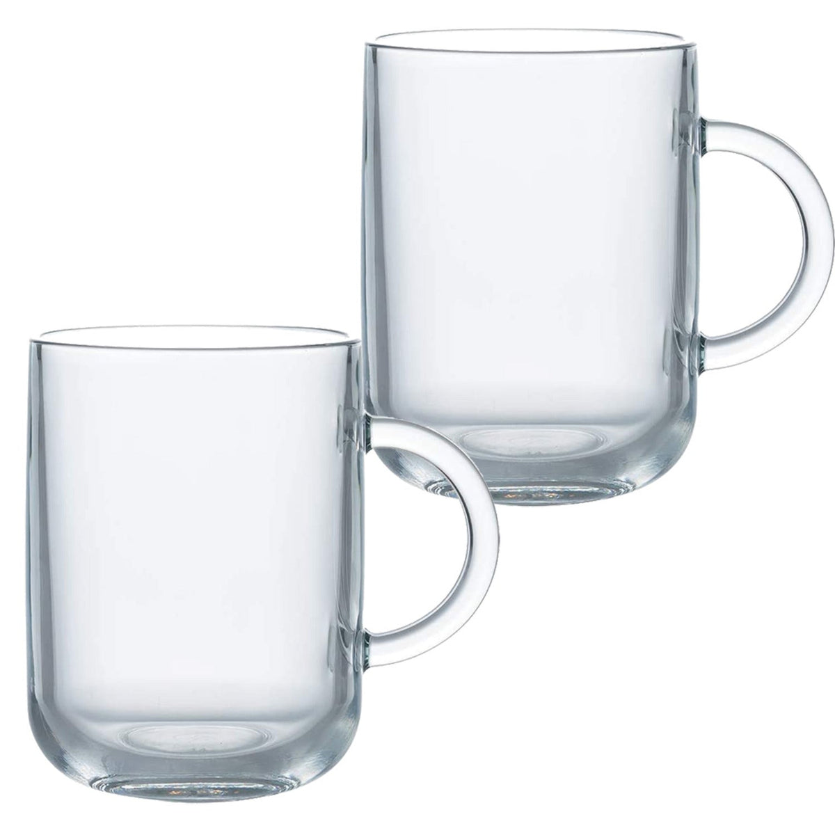 2 Ravenhead Glass Mugs 310ml