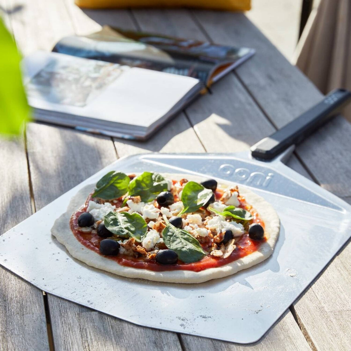 Ooni 12-inch Aluminium Pizza Peel 30cm