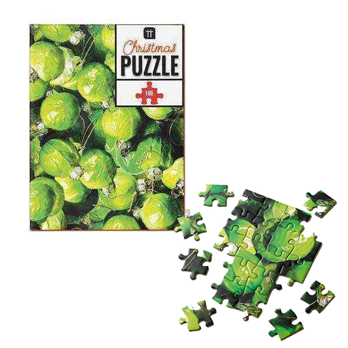 Sprout Christmas Jigsaw Puzzle – 100 Pieces