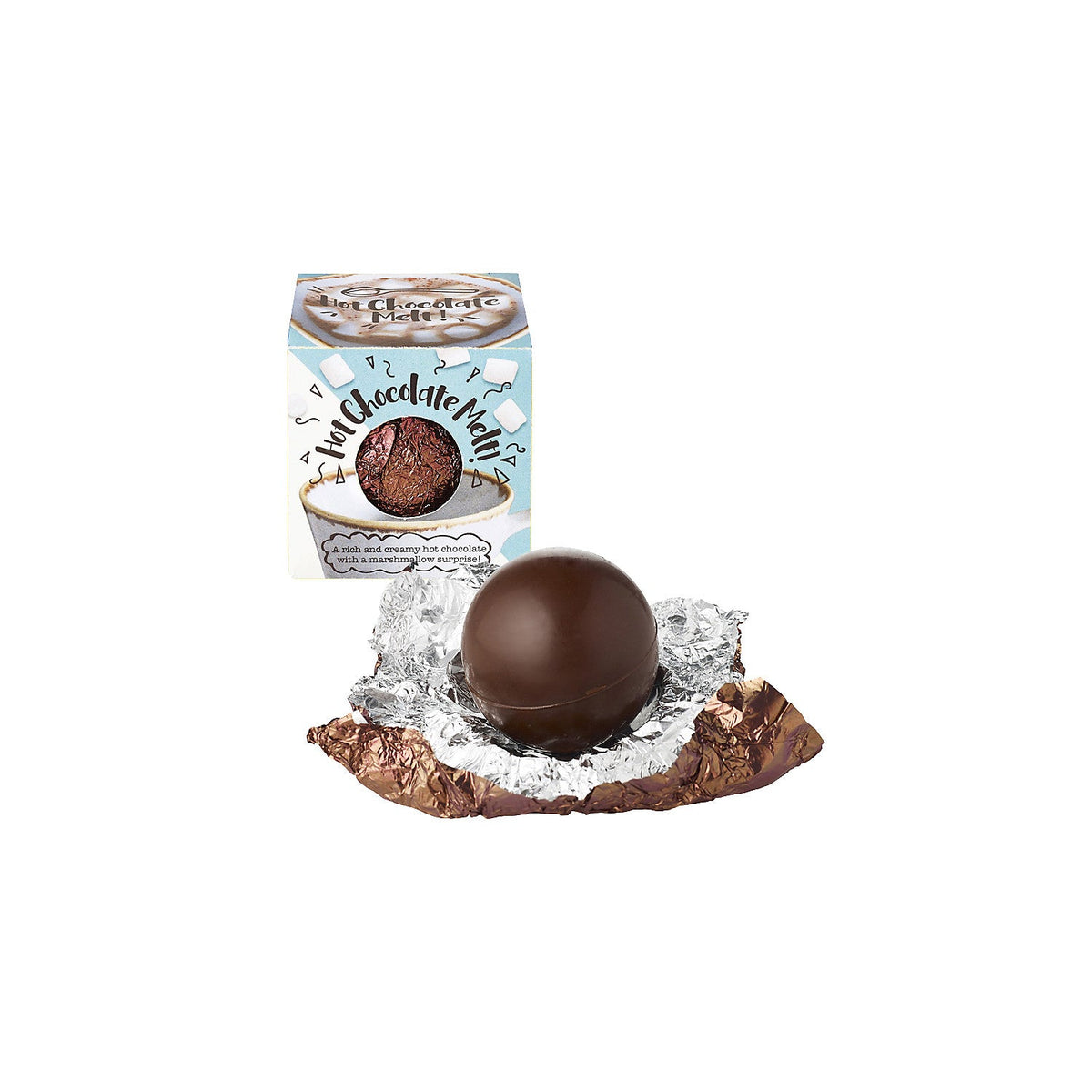 Lakeland Hot Chocolate Melt with Marshmallows 35g