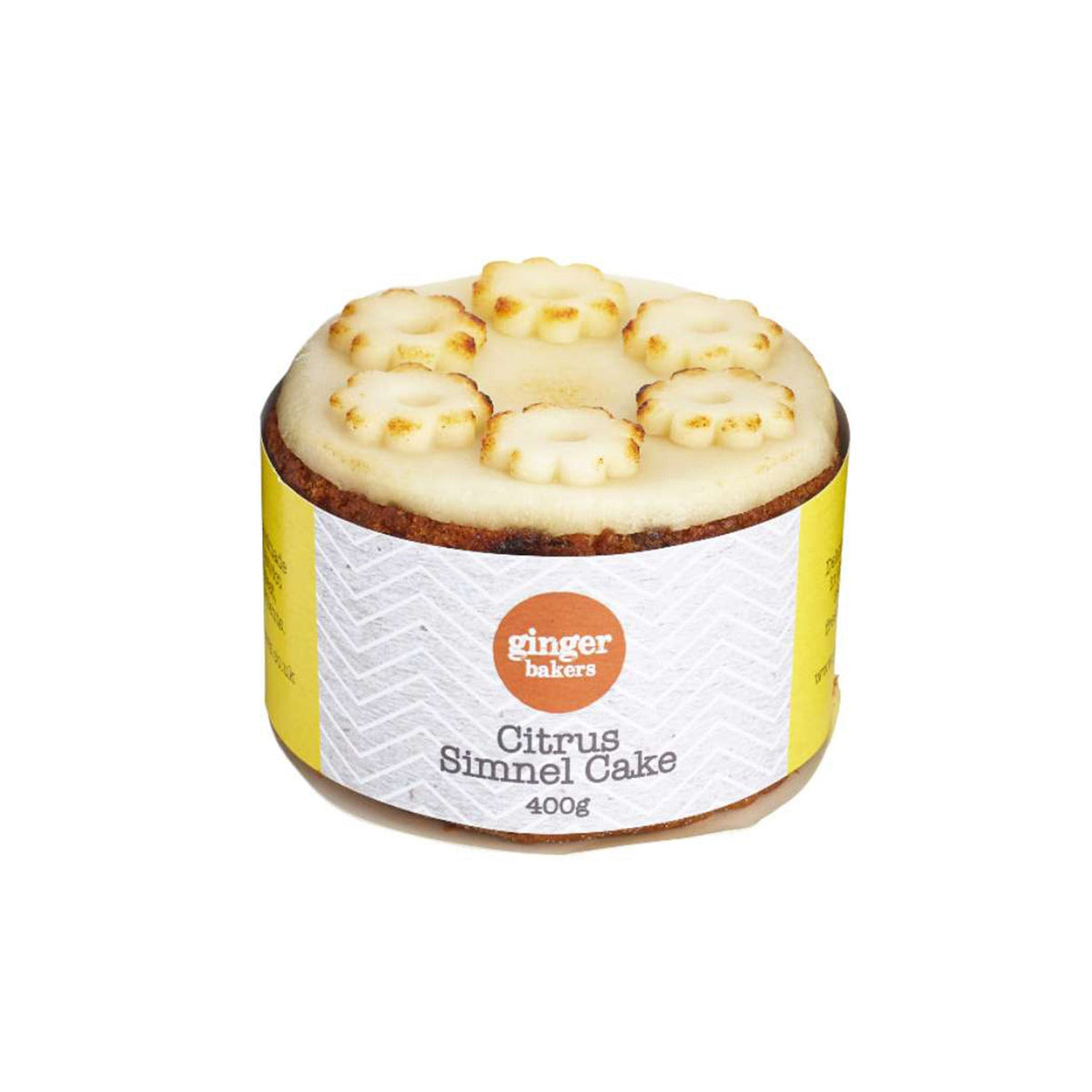 Ginger Bakers Easter Citrus Simnel Cake 400g