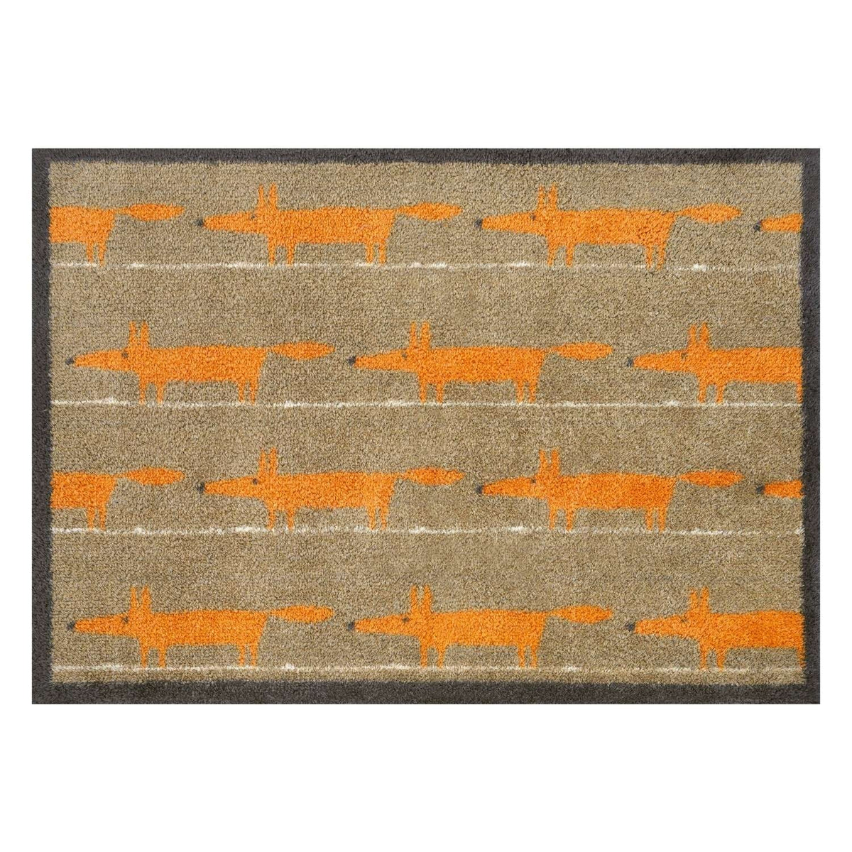 Mr Fox Turtle Mat 85 x 60cm