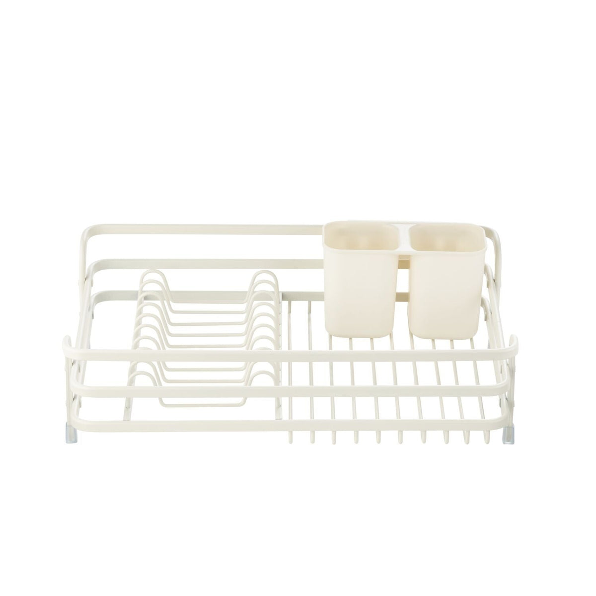 Lakeland Cream Aluminium Dishrack