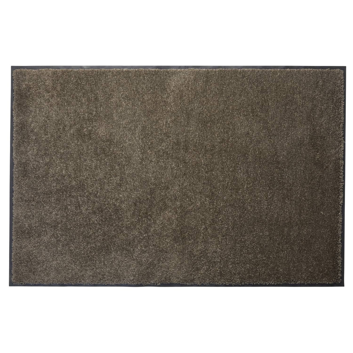 Microfibre Ultra-Trap Indoor Floor & Door Mat Taupe 60 x 40cm