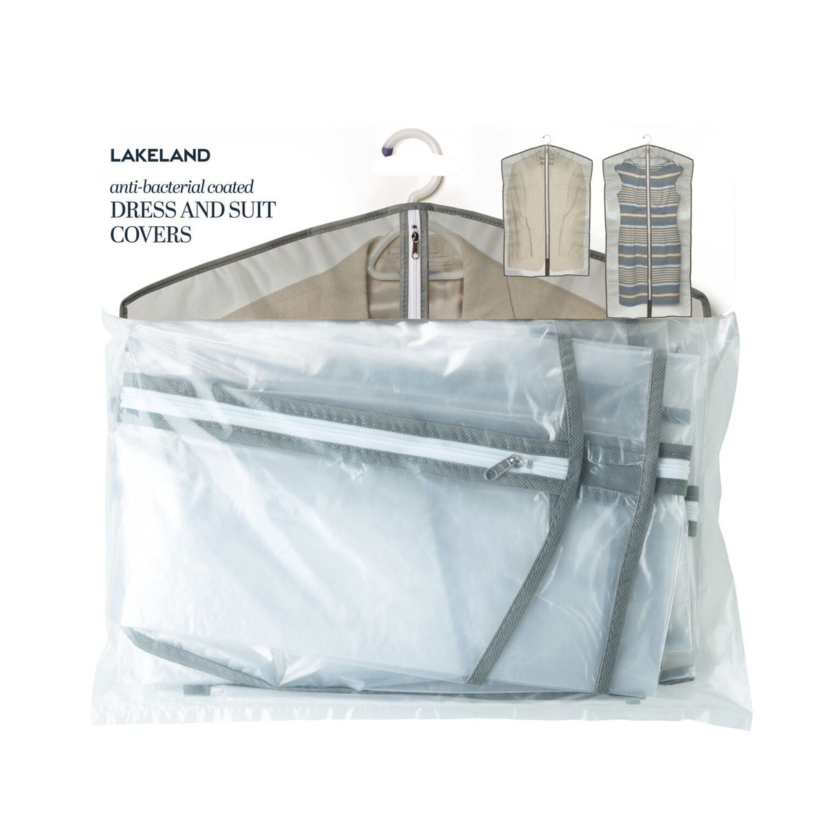 6 Zip-Up Clothes Covers