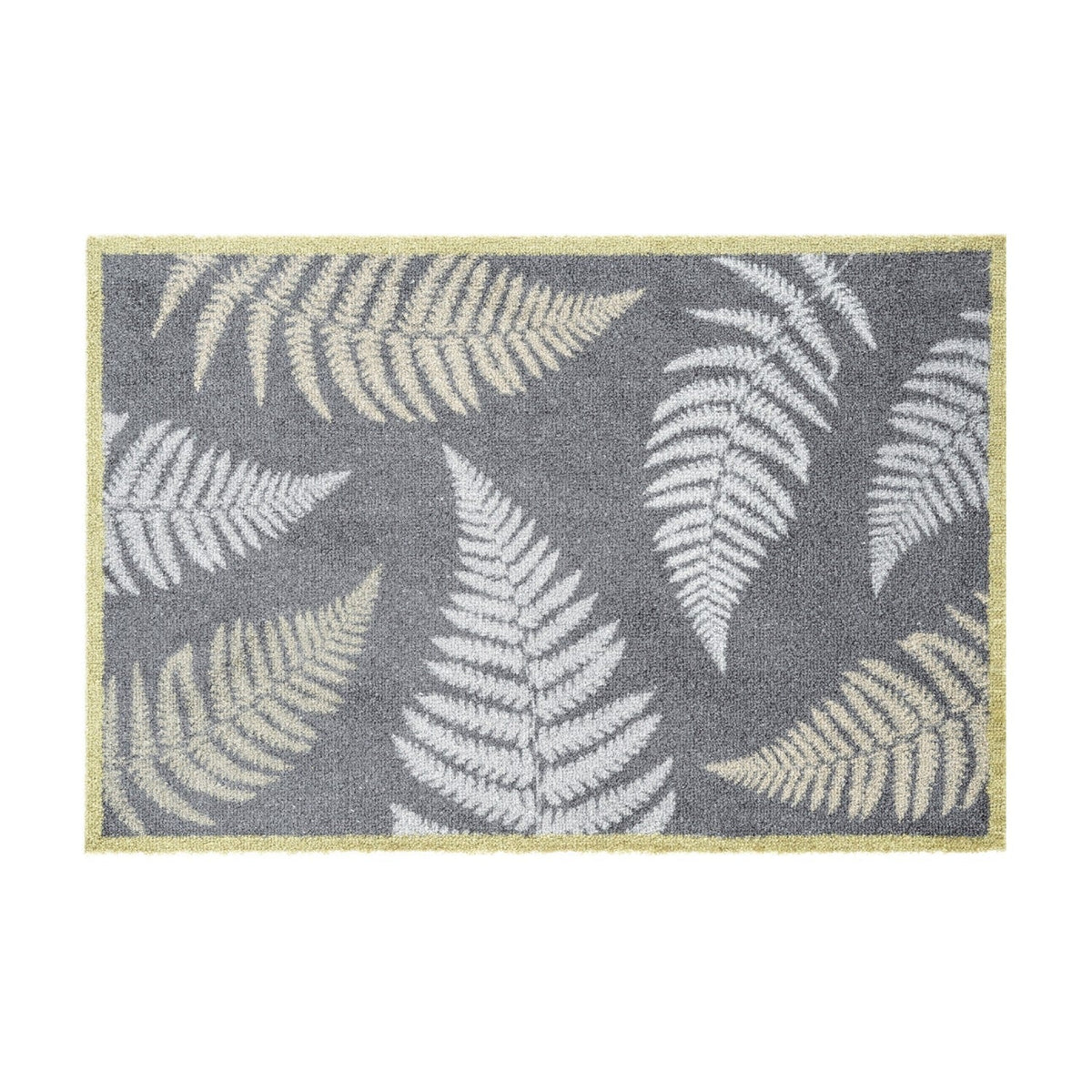 Likewise Matting Recylon Mayfair Botanical Leaves Mat 75 x 50cm