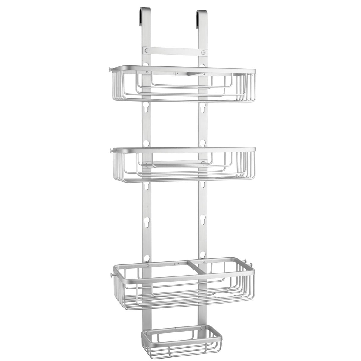 Lakeland Aluminium Adjustable Bath and Shower Caddy