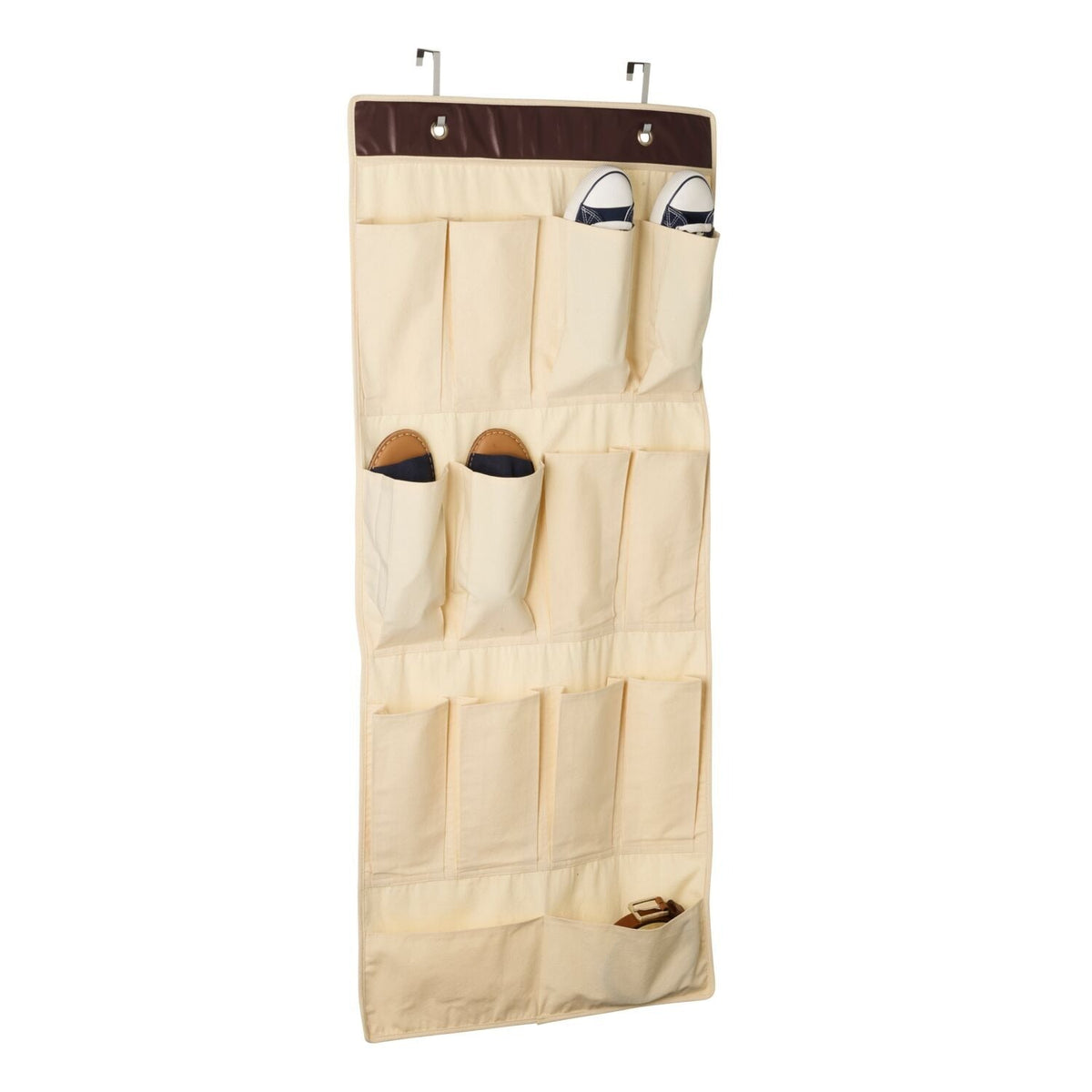 Lakeland Cotton Hanging Shoe Storage