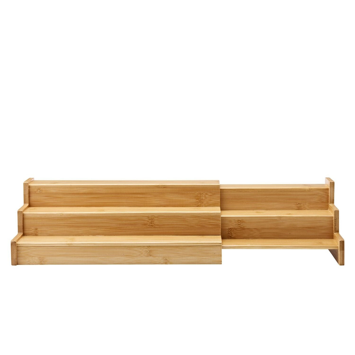 Lakeland Extendable Bamboo Shelf Organiser