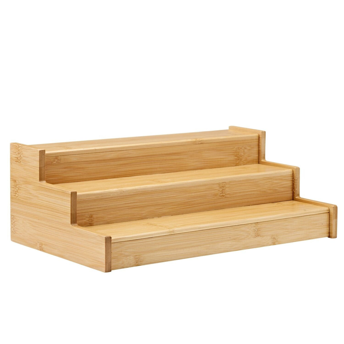 Lakeland Extendable Bamboo Shelf Organiser
