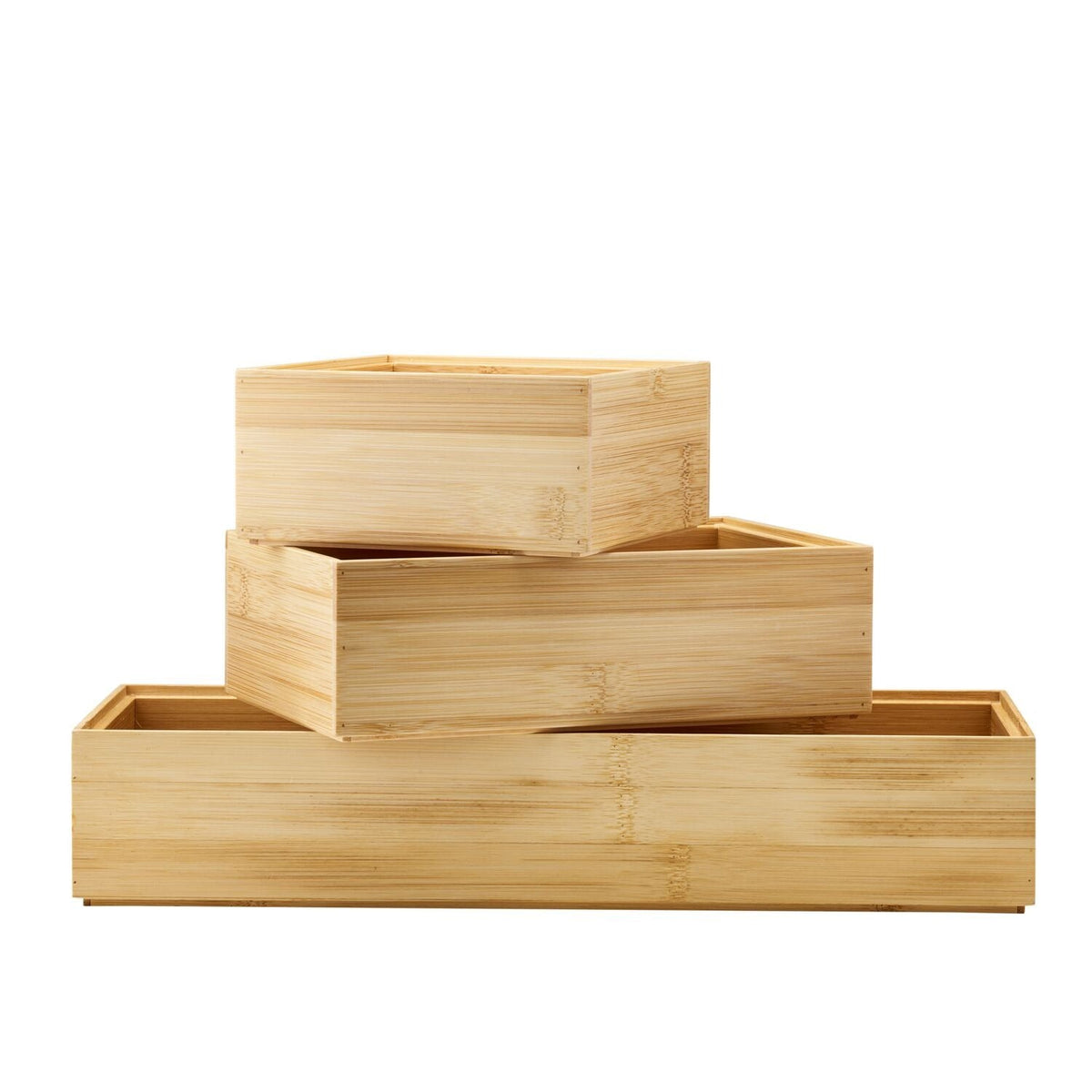 Lakeland Sliding Bamboo Organiser