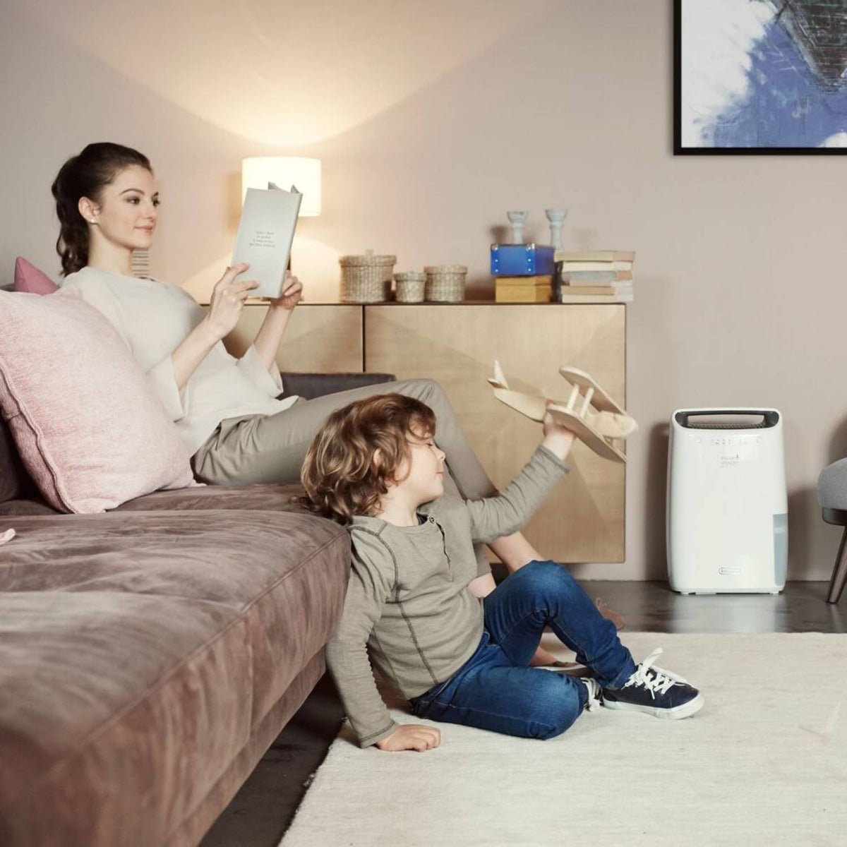 De’Longhi Dehumidifier DEX214F