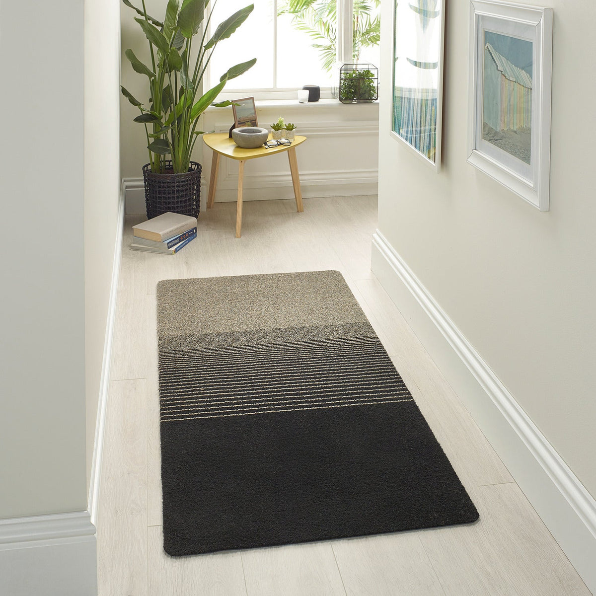 Easy Clean 3-Step Multi Scraper Doormat