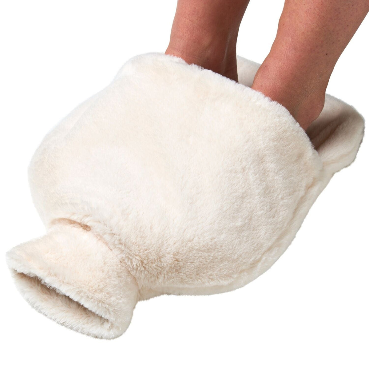 StaySnug Fluffy Hot Water Bottle
