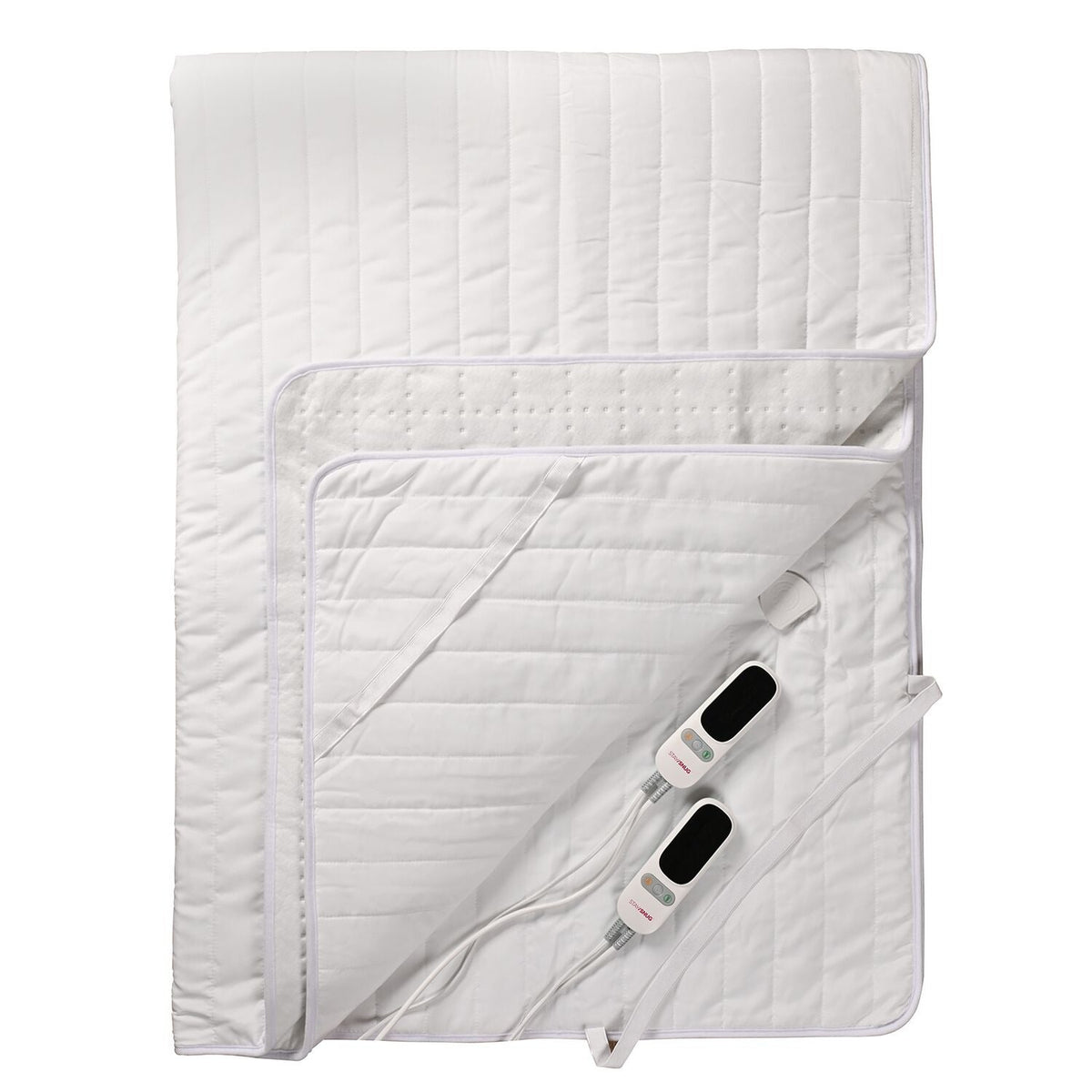 StaySnug 4-Zone Super King Size Heated Underblanket – Dual Control