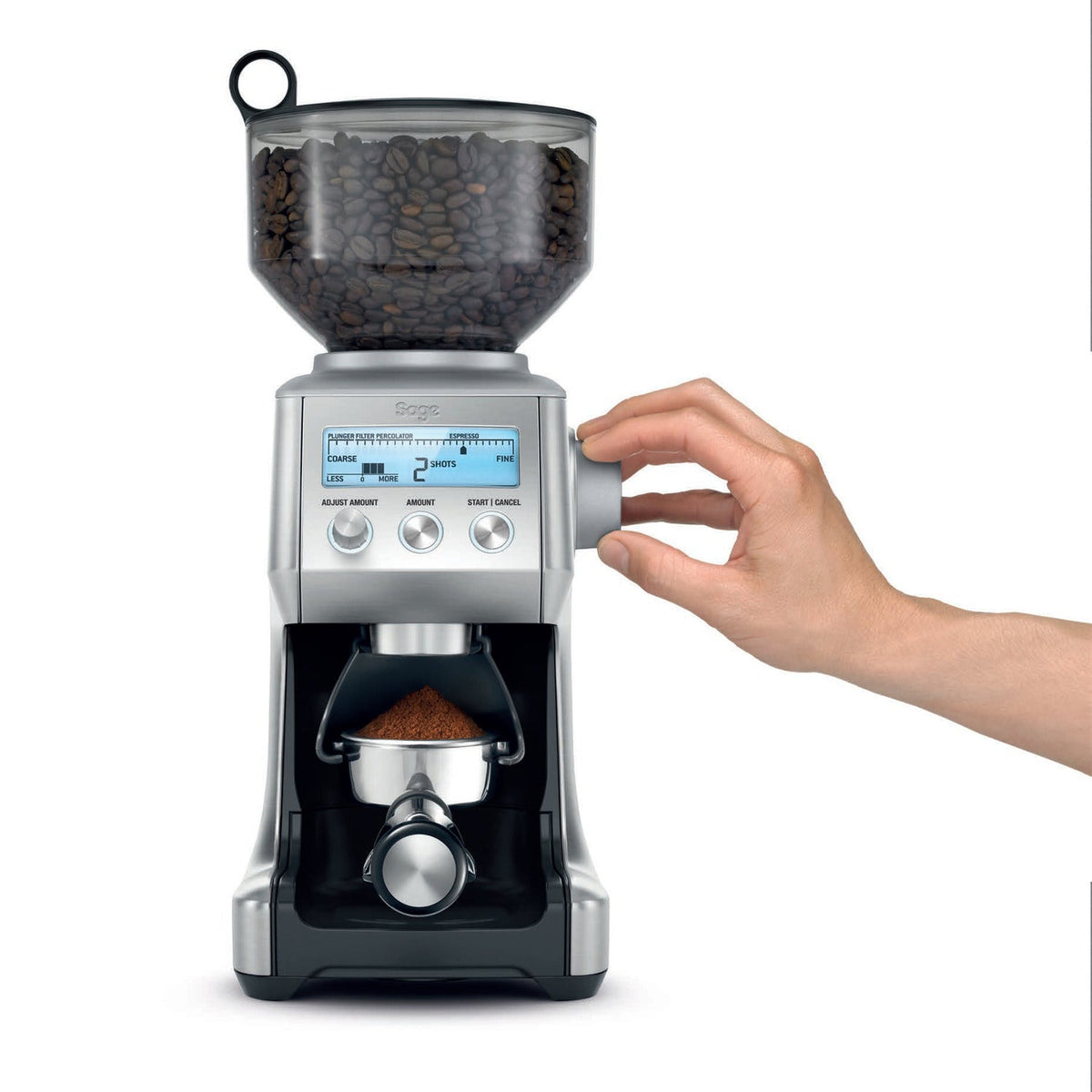 Sage The Smart Grinder Pro Coffee Bean Grinder BCG820UK