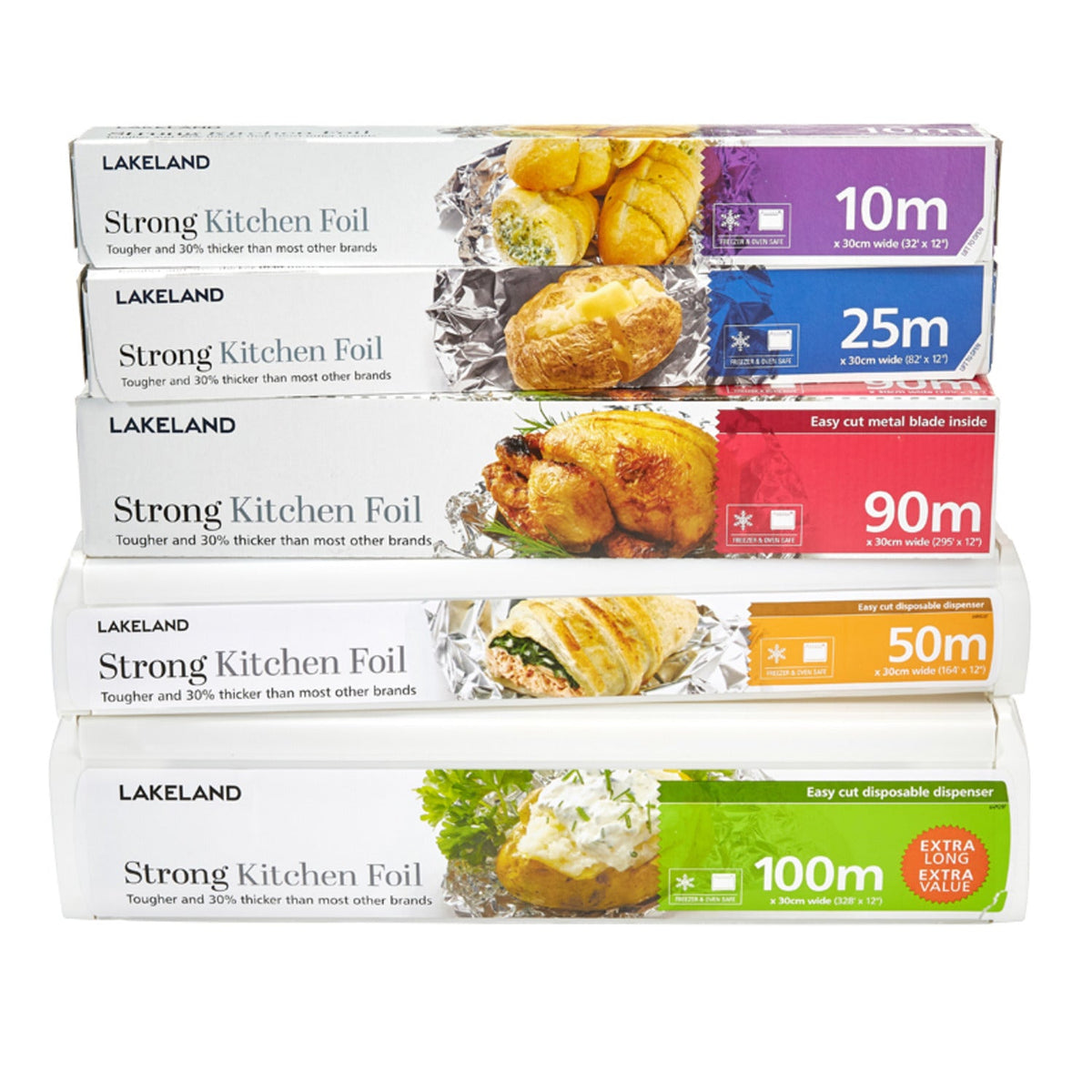 Lakeland Strong Foil, 30cm x 10m
