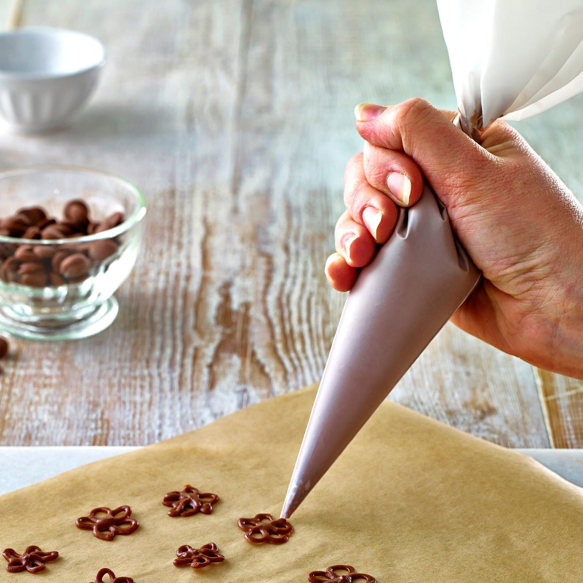 20 Heat Resistant Piping Bags