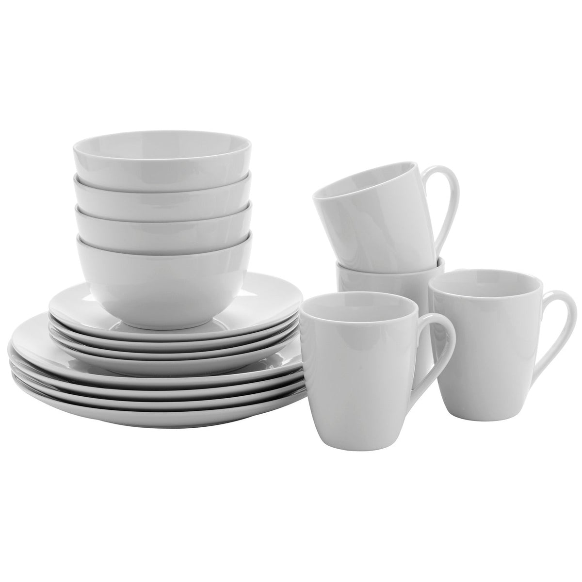 Lakeland Value 16 Piece Dinner Set