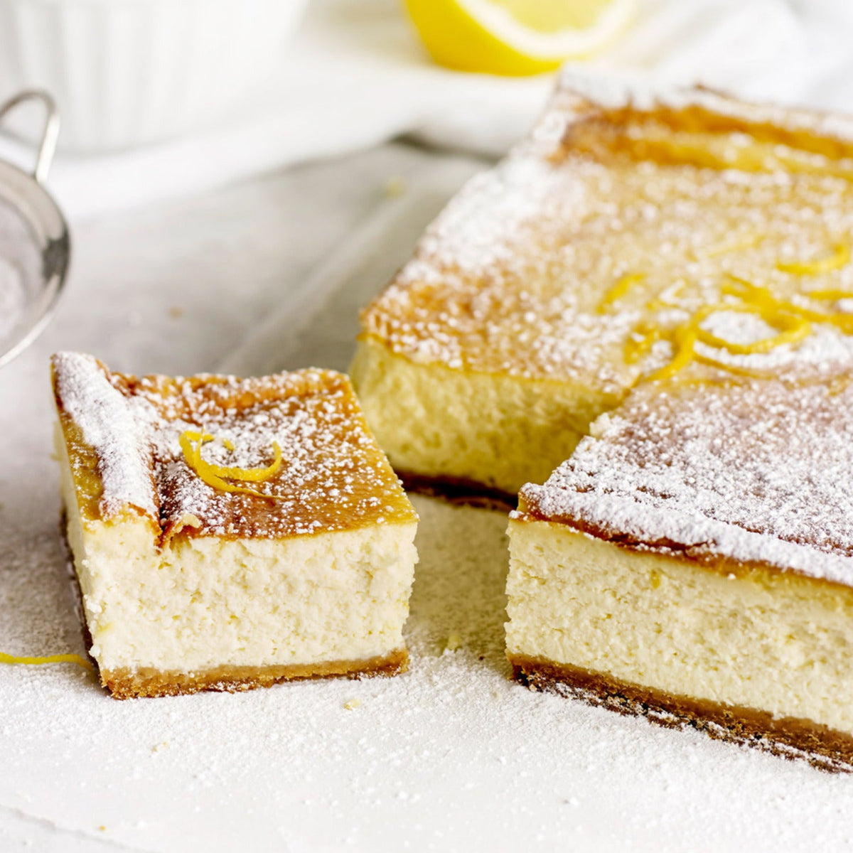 Lakeland Loose Based Deep Square 20cm Cake Tin