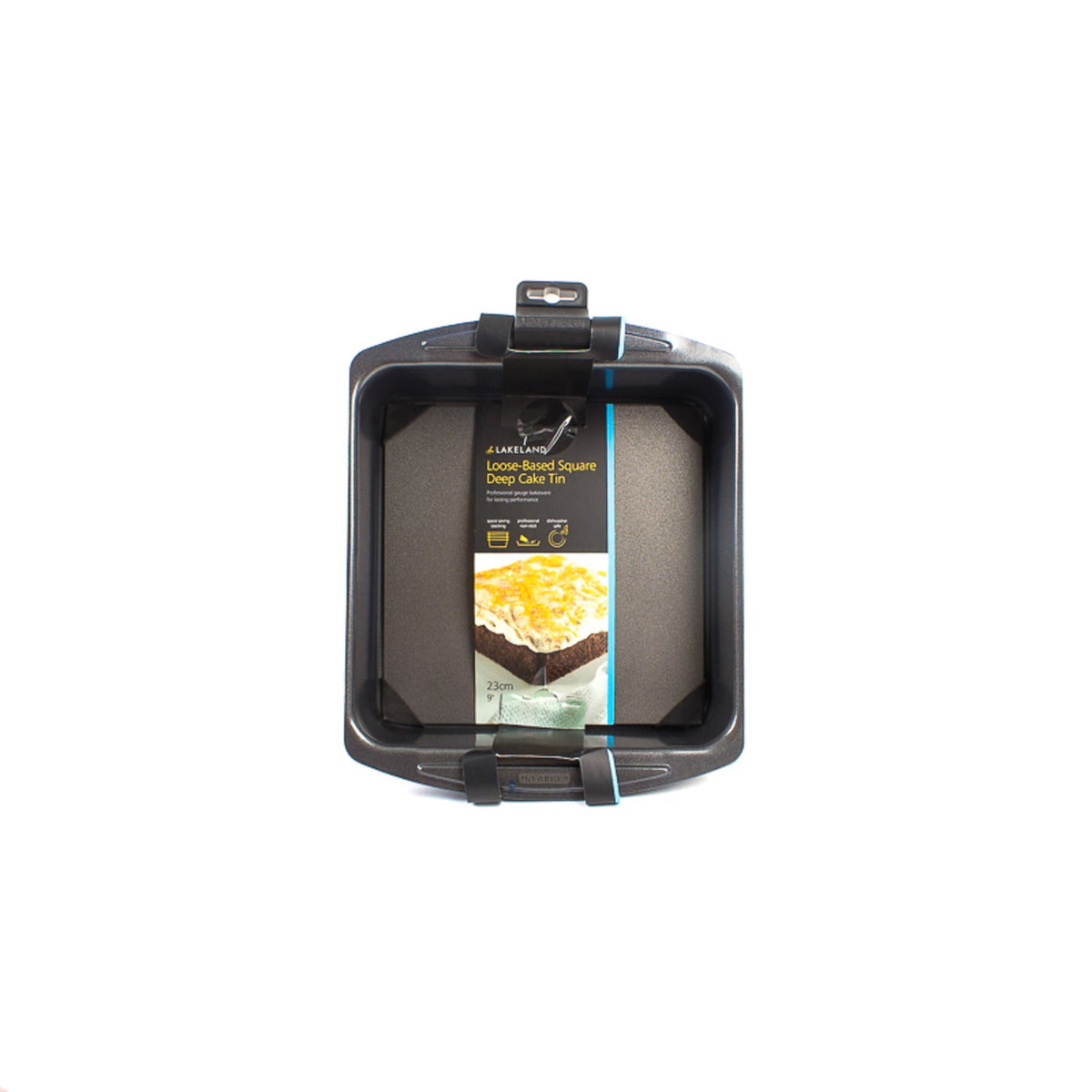 Lakeland Loose Based Deep Square 23cm Cake Tin