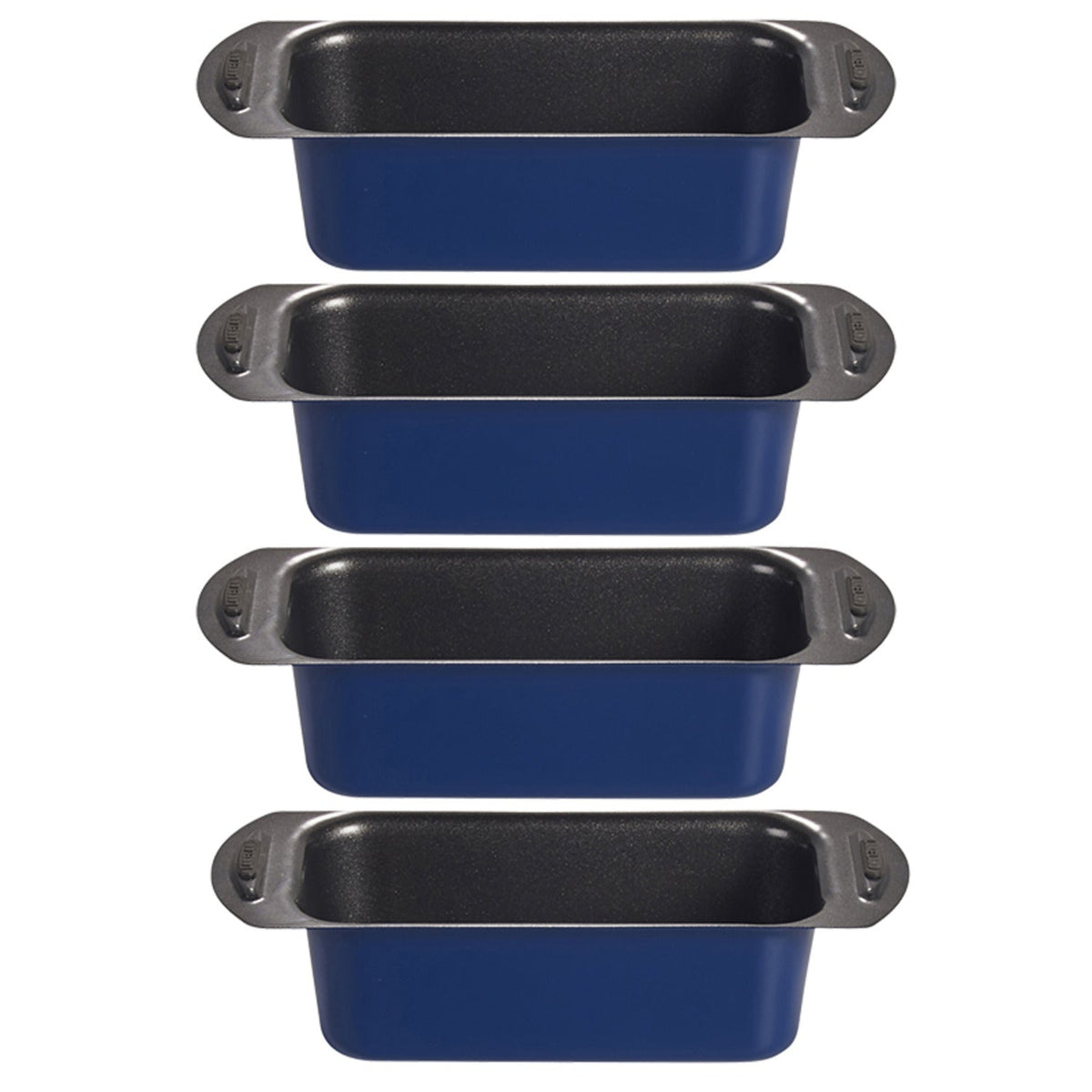 Lakeland 4 Mini Loaf Tins