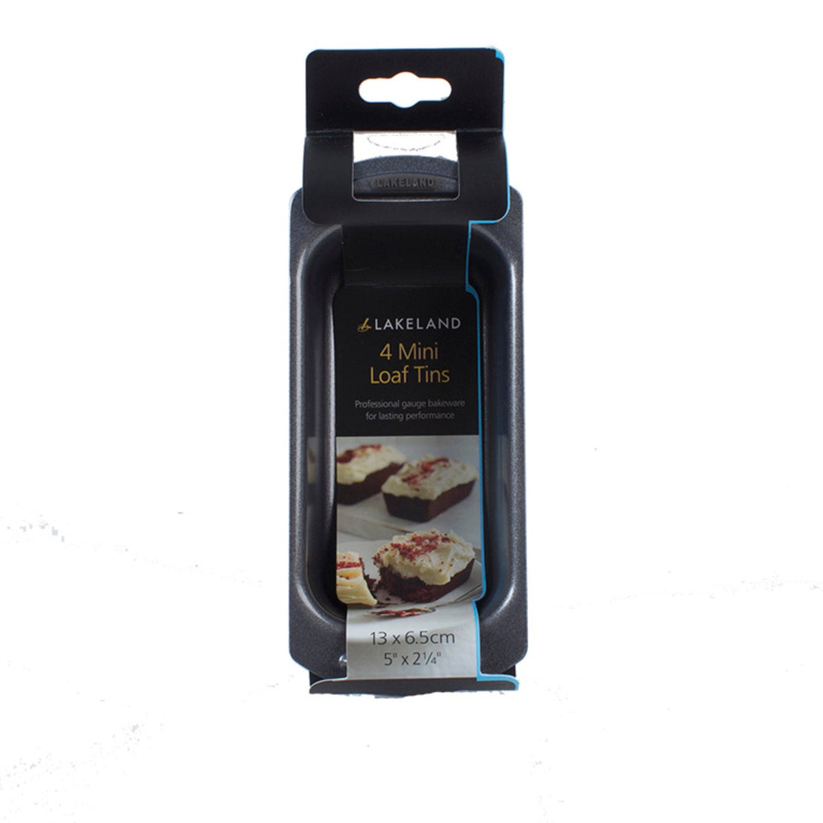 Lakeland 4 Mini Loaf Tins