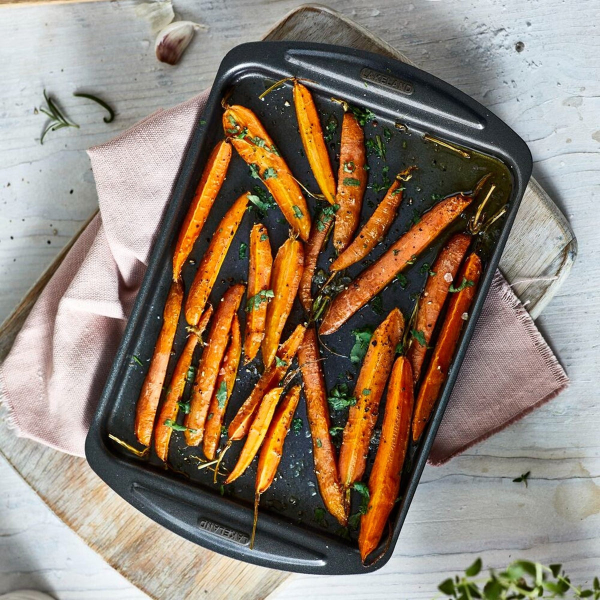 Lakeland Individual Baking Tray