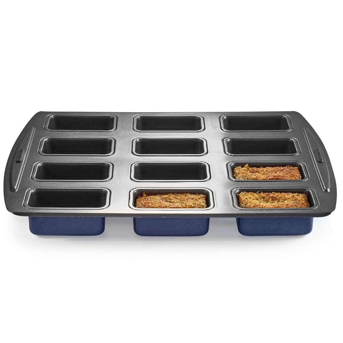 Lakeland 12 Hole Loose Based Mini Loaf Tin