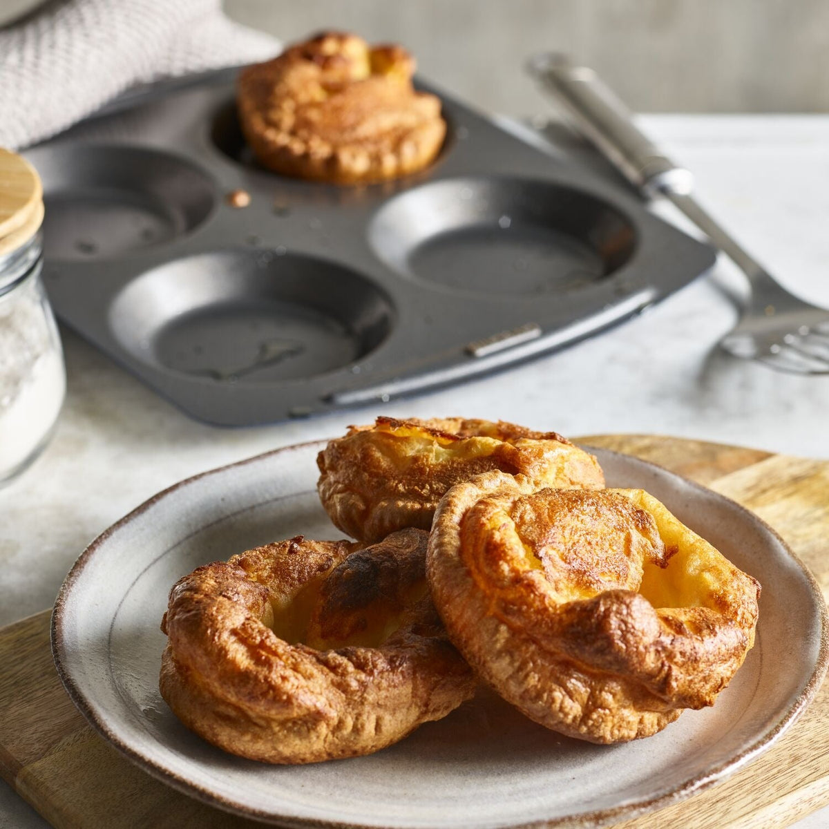 Lakeland 4 Hole Yorkshire Pudding Tray