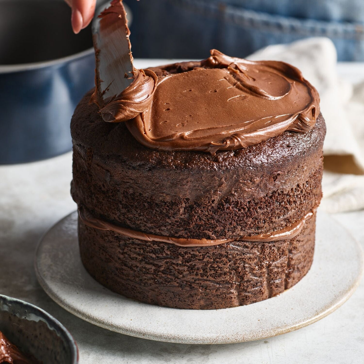 Lakeland Loose Based Deep Round 15cm Cake Tin