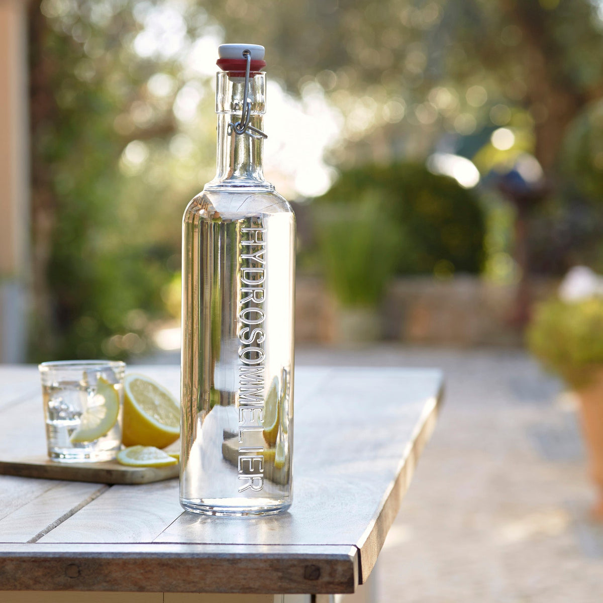 Swing Top Water Bottle