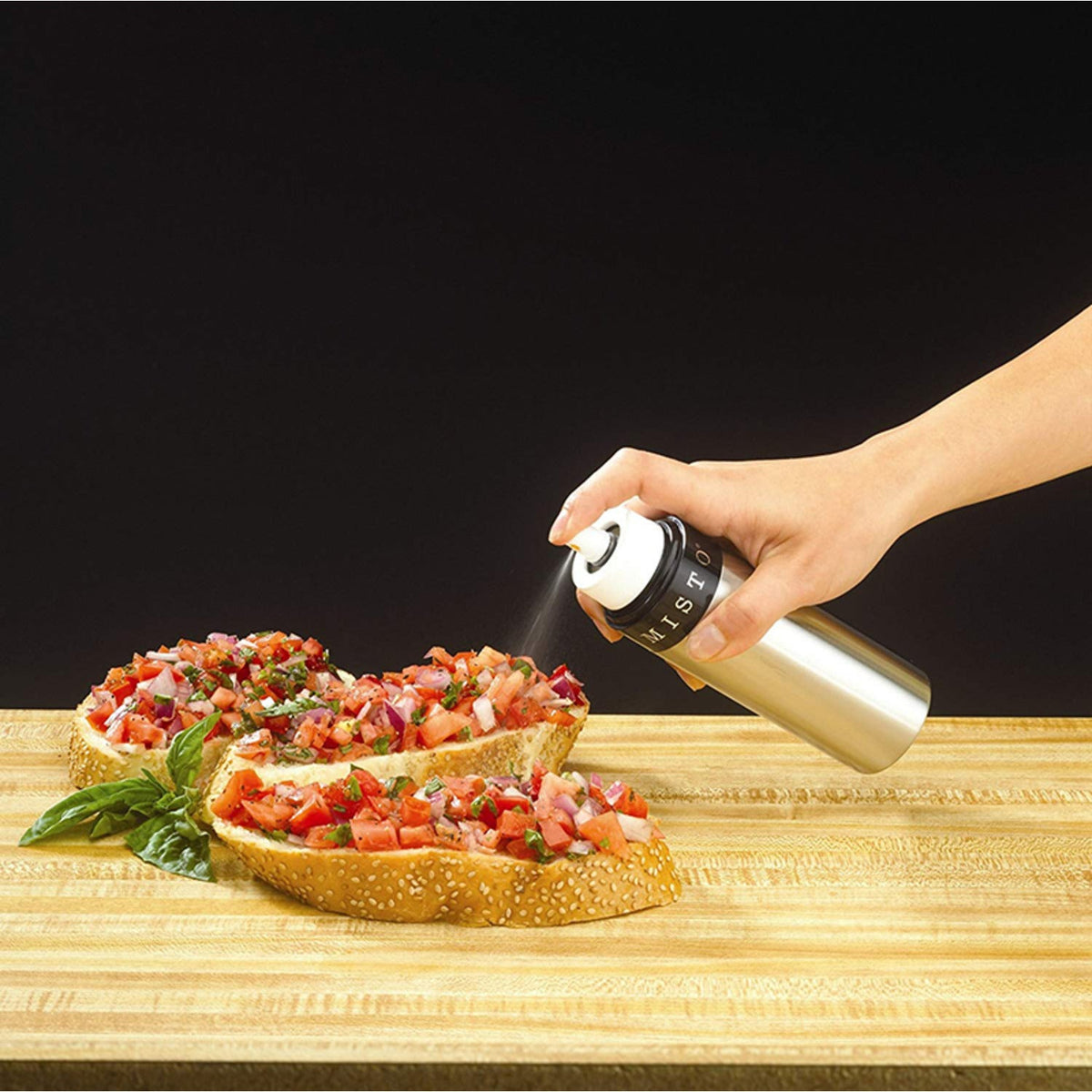 Misto Fine Mist Re-Usable Oil Sprayer 75ml
