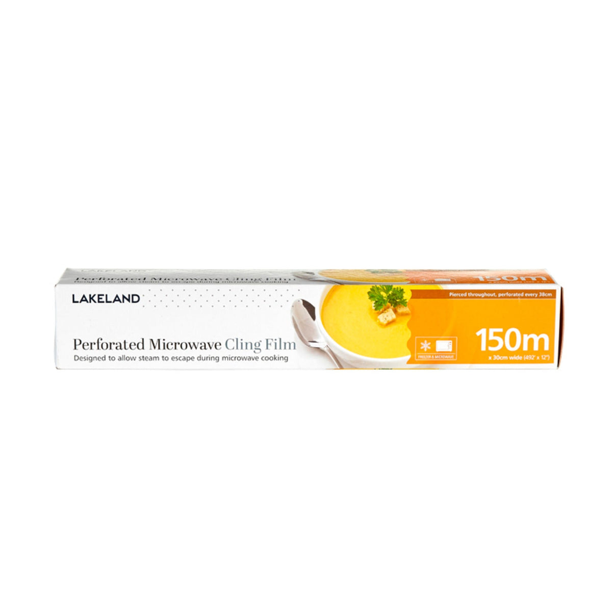 Lakeland Perforated Microwave Cling Film
