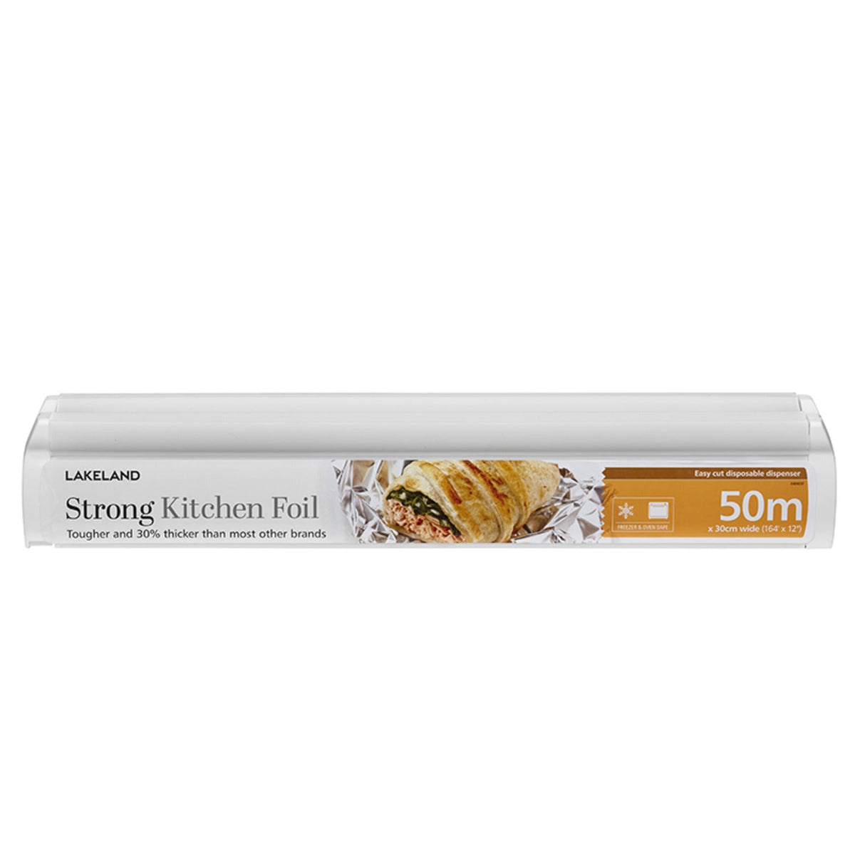 Lakeland Strong Kitchen Foil in Dispenser 30cm x 50m