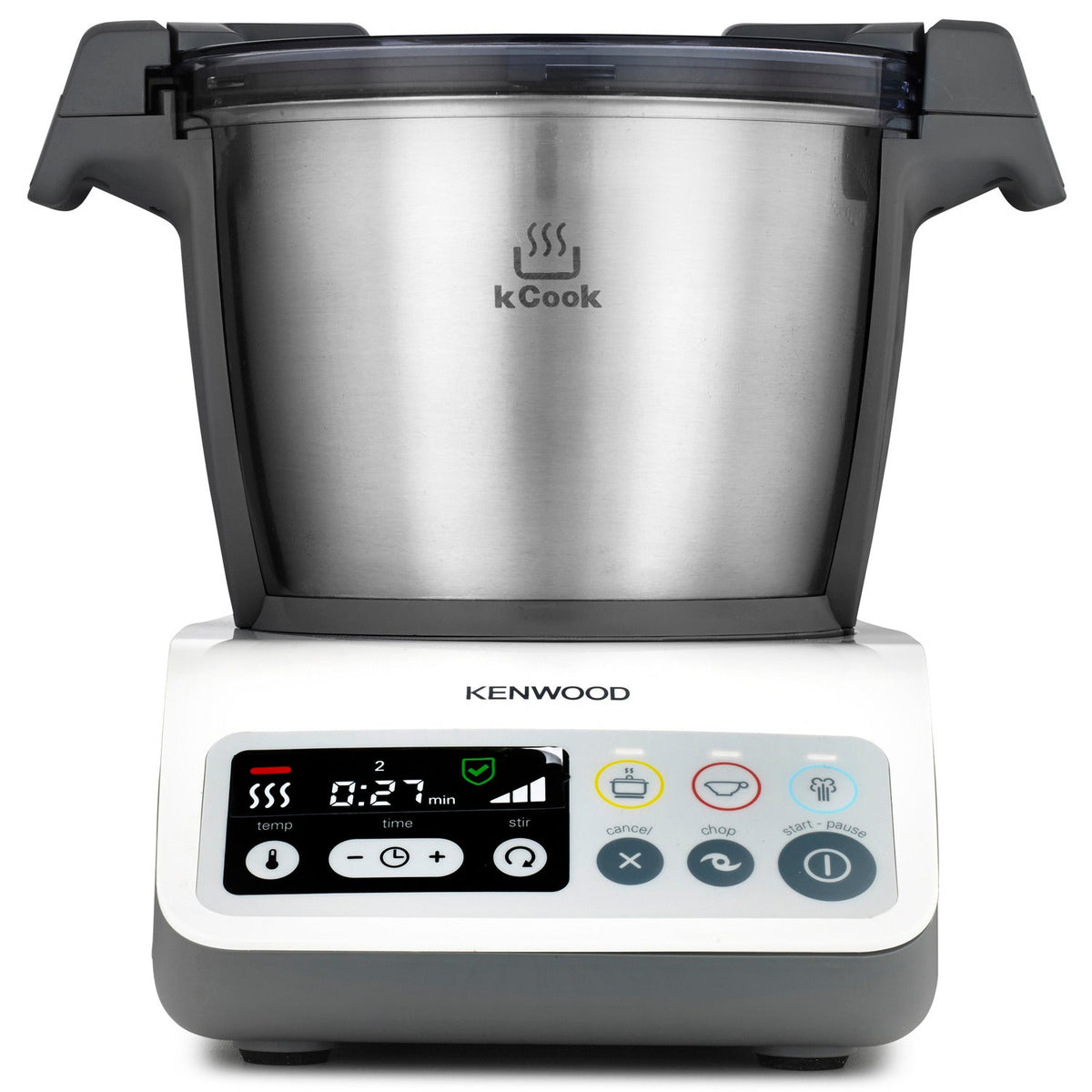 Kenwood kCook 1.5L Chop Stir & Cook Multi Cooker CCC200WH.