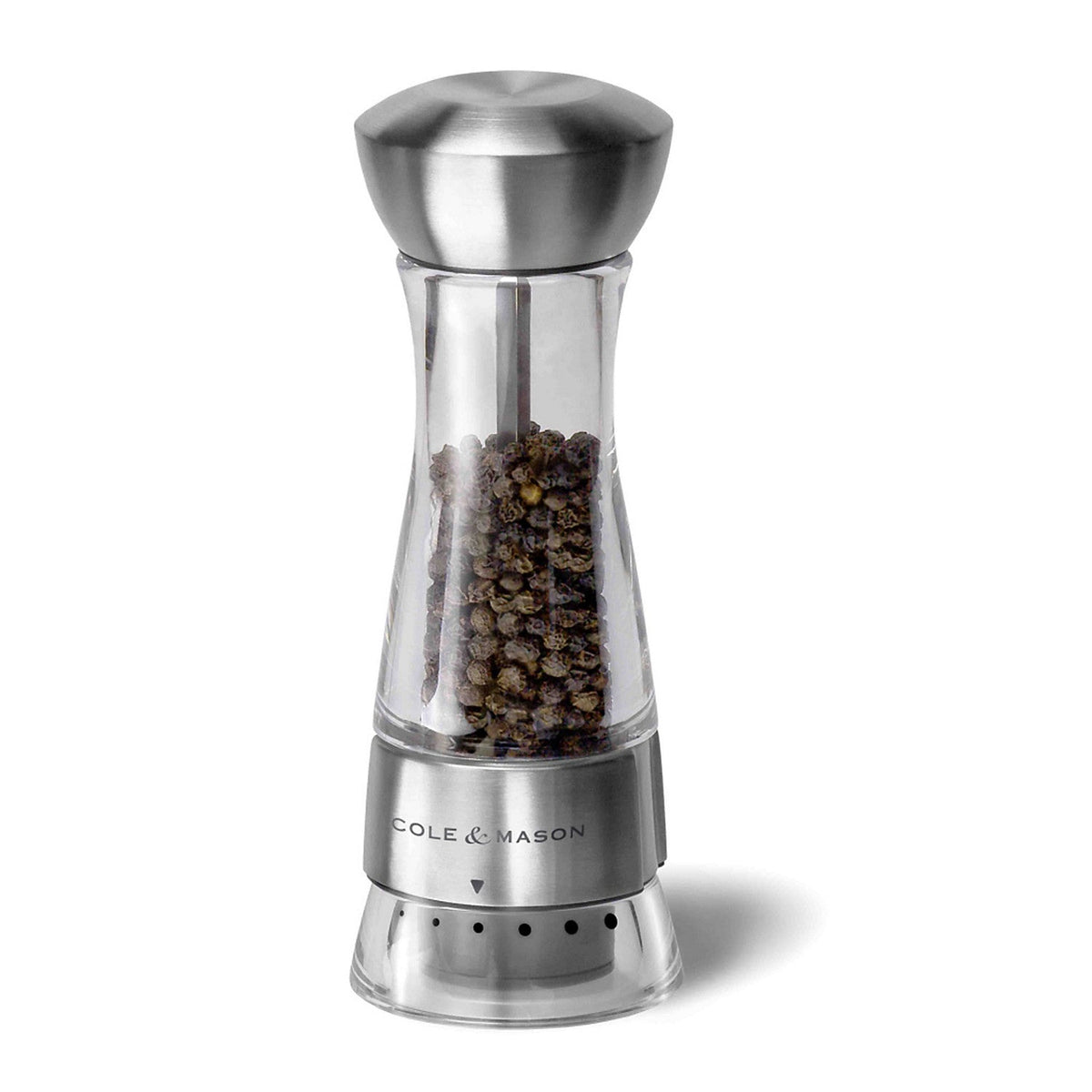 Cole & Mason Windermere Grinder Mill - Pepper Ready Filled