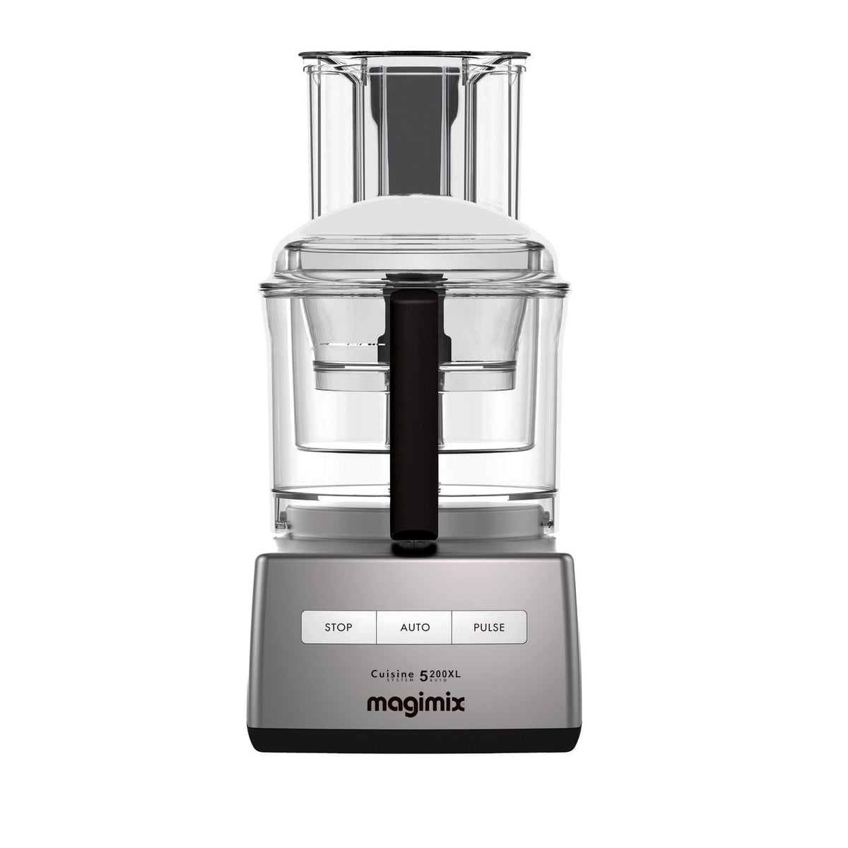 Magimix 5200XL Premium Edition Satin Food Processor 18709